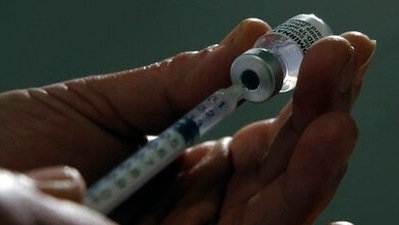 The third dose should be the same mRNA vaccine - Pfizer-BioNTech and Moderna - as the primary shots and are to be administered four weeks after completing the primary vaccination. (AP file photo)