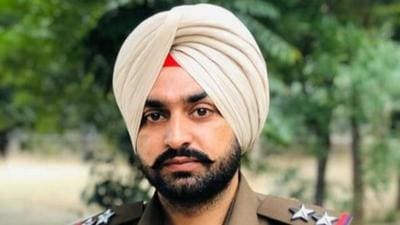 SI Jasveer Singh (HT Photo)
