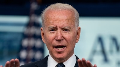 Biden's announcement came after Taliban insurgents captured the main northern holdout city of Mazar-i-Sharif and continued their rapid march towards the capital Kabul. (AP file photo) Biden's announcement came after Taliban insurgents captured the main northern holdout city of Mazar-i-Sharif and continued their rapid march towards the capital Kabul. (AP file photo)
