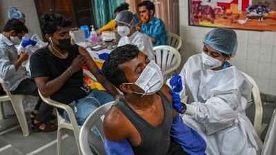 Meanwhile, fatalities due to the Delta Plus variant of coronavirus in Maharashtra have climbed up to five so far. (AFP) Meanwhile, fatalities due to the Delta Plus variant of coronavirus in Maharashtra have climbed up to five so far. (AFP)