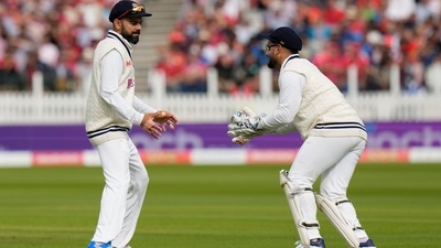 Pant reveals what happened between him Kohli, Siraj & why India called for DRS (AP) Pant reveals what happened between him Kohli, Siraj & why India called for DRS (AP)