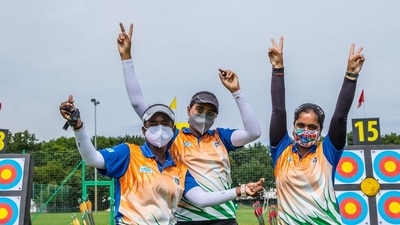 World Archery Youth C'Ship: India defeat Turkey in Compound Cadet Women team event to win gold (TWITTER/WA)