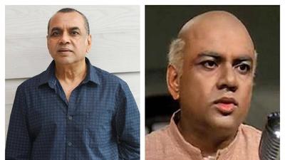 Actor Paresh Rawal was seen as Sardar Vallabhbhai Patel in Sardar Actor Paresh Rawal was seen as Sardar Vallabhbhai Patel in Sardar
