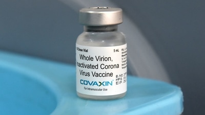 The production number of Covaxin is projected to increase from the current 25 million doses a month to at least 58 million doses in near future. (AFP) The production number of Covaxin is projected to increase from the current 25 million doses a month to at least 58 million doses in near future. (AFP)