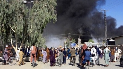 The Afghan government still holds Kabul, Mazar-i-Sharif and Jalalabad. (AP Photo) The Afghan government still holds Kabul, Mazar-i-Sharif and Jalalabad. (AP Photo)