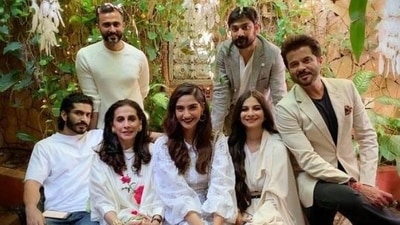 Karan Boolani often attends Kapoor family gatherings. Karan Boolani often attends Kapoor family gatherings.