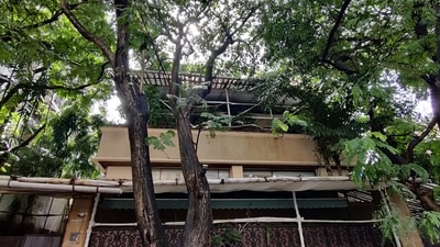 Anil Kapoor's Mumbai residence has been decked up for the occasion. (Varinder Chawla)