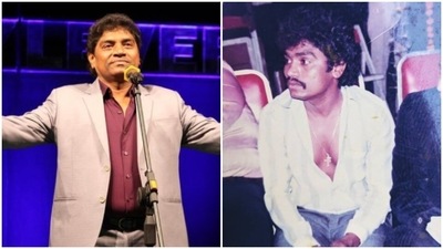 Johny Lever turned 64 on August 14. Johny Lever turned 64 on August 14.