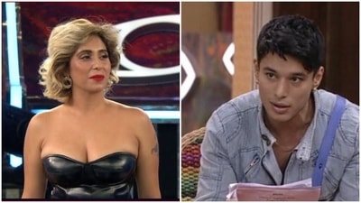 Neha Bhasin asks Pratik Sehajpal. Neha Bhasin asks Pratik Sehajpal.