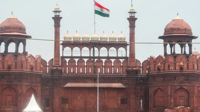 PM Modi will address the nation from the ramparts of the Red Fort (File Photo/PTI) PM Modi will address the nation from the ramparts of the Red Fort (File Photo/PTI)