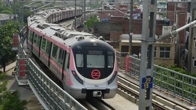 The Pink Line was opened in multiple phases in 2018. (PTI File Photo)