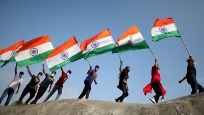 Jammu and Kashmir Police on Saturday claimed to have foiled a plot to disrupt the 75th Independence Day celebrations and launch several terror attacks with the arrest of four Jaish-e-Mohammad (JeM) terrorists from Jammu city on Saturday. (PTI Photo) Jammu and Kashmir Police on Saturday claimed to have foiled a plot to disrupt the 75th Independence Day celebrations and launch several terror attacks with the arrest of four Jaish-e-Mohammad (JeM) terrorists from Jammu city on Saturday. (PTI Photo) 