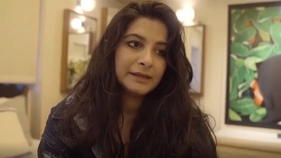 Rhea Kapoor is a producer. Rhea Kapoor is a producer.
