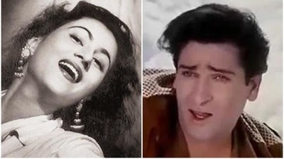 Shammi Kapoor and Madhubala worked in three films together. Shammi Kapoor and Madhubala worked in three films together.