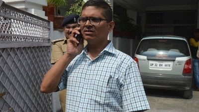 Former IPS officer Amitabh Thakur (HT File Photo) Former IPS officer Amitabh Thakur (HT File Photo)