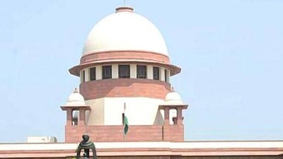File photo of the Supreme Court. (HT ) File photo of the Supreme Court. (HT )
