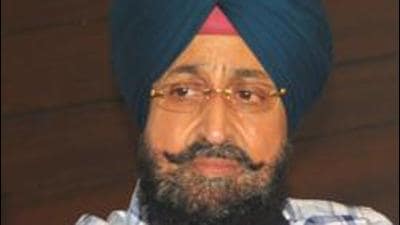 Congress Rajya Sabha MP Partap Singh Bajwa (HT Photo)