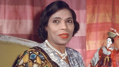 Marian Anderson's warm and grand vocal artistry honoured with digital collection (AP) Marian Anderson's warm and grand vocal artistry honoured with digital collection (AP)