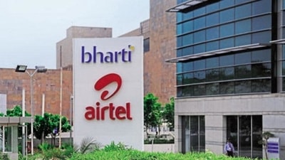 Shares of Bharti Airtel hit a new record high of  ₹638.60, up 2.5% on the BSE in the intra-day trade on Friday after the announcement. (Pradeep Gaur/Mint)