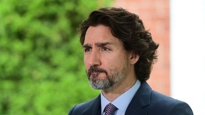 The Trudeau-led Liberal Party government is in a minority in the House of Commons, with 155 MPs, as against 119 for the principal Opposition party, the Conservatives. (AFP) The Trudeau-led Liberal Party government is in a minority in the House of Commons, with 155 MPs, as against 119 for the principal Opposition party, the Conservatives. (AFP)
