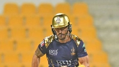 Faf du Plessis not ready for Hundred, shifts focus to CPL Faf du Plessis not ready for Hundred, shifts focus to CPL