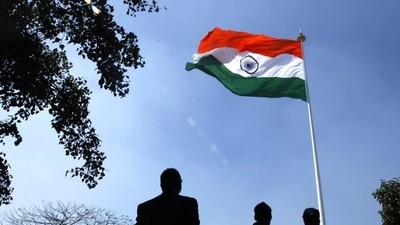 Culture ministry launched a unique programme to invite the people to sing the national anthem and upload the video on a government website. (Ajay Aggarwal/HT file photo)