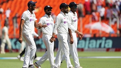 Virat Kohli left R Ashwin out for the second Test in a row.&nbsp; (Getty Image)