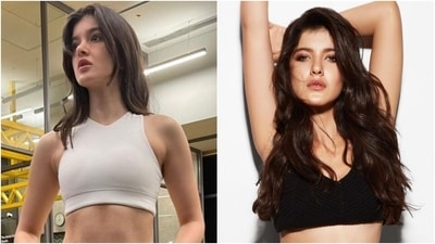 Shanaya Kapoor's fitness mantra is 'weights before dates' in new gym post, Maheep Kapoor reacts (Instagram/@shanayakapoor02)