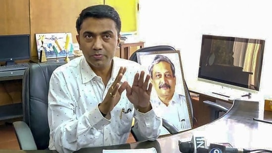 Goa chief minister Pramod Sawant said he will not tolerate any “anti-national” activity on the island. (File photo/representative use)