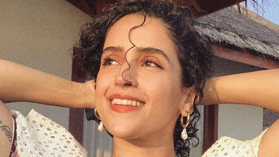 Sanya Malhotra auditioned for a dance reality show before she became an actor.