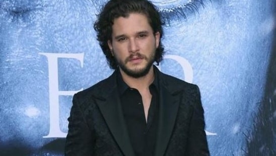 Kit Harington played Jon Snow in Game of Thrones.