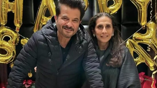 Anil Kapoor and Sunita Kapoor tied the knot in 1984.