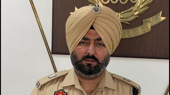 ADCP Jaskiranjit Singh Teja (HT Photo)
