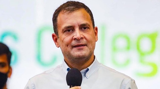 Twitter Restores Rahul Gandhis Account A Week After Locking It Latest News India Hindustan
