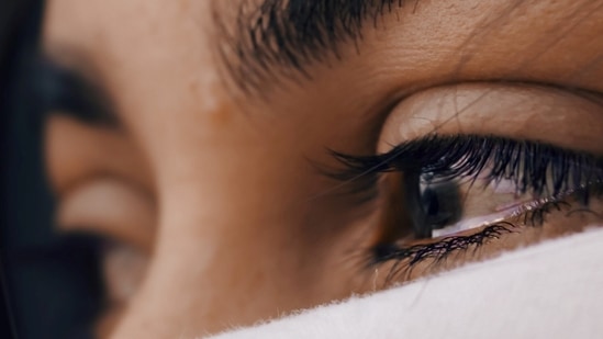 Tears of Covid-19 patients, whether they have an eye condition or not, have the potential to transmit the infection to the other person.(Unsplash)