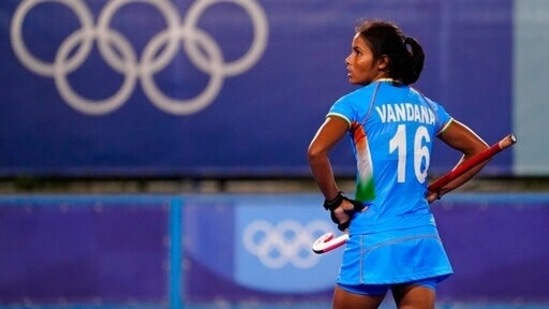 Vandana Katariya scored a hat-trick at the recently concluded Tokyo Olympics where the Indian women’s hockey team reached the semi-final for the first time.