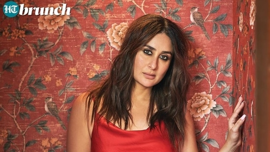 Kareena Kapoor did not shy away from talking about sex in her book Kareena Kapoor Khan’s Pregnancy Bible.(Rohan Shrestha for HT Brunch)