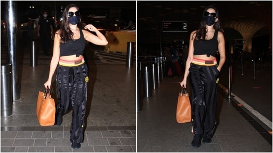 Nora Fatehi's Airport Look is Winter Wardrobe Goals – Lady India