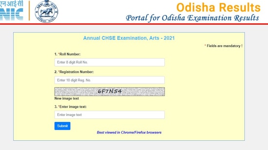 Odisha 12th Arts Results 2021 Live: 98.58% pass CHSE arts, direct link ...