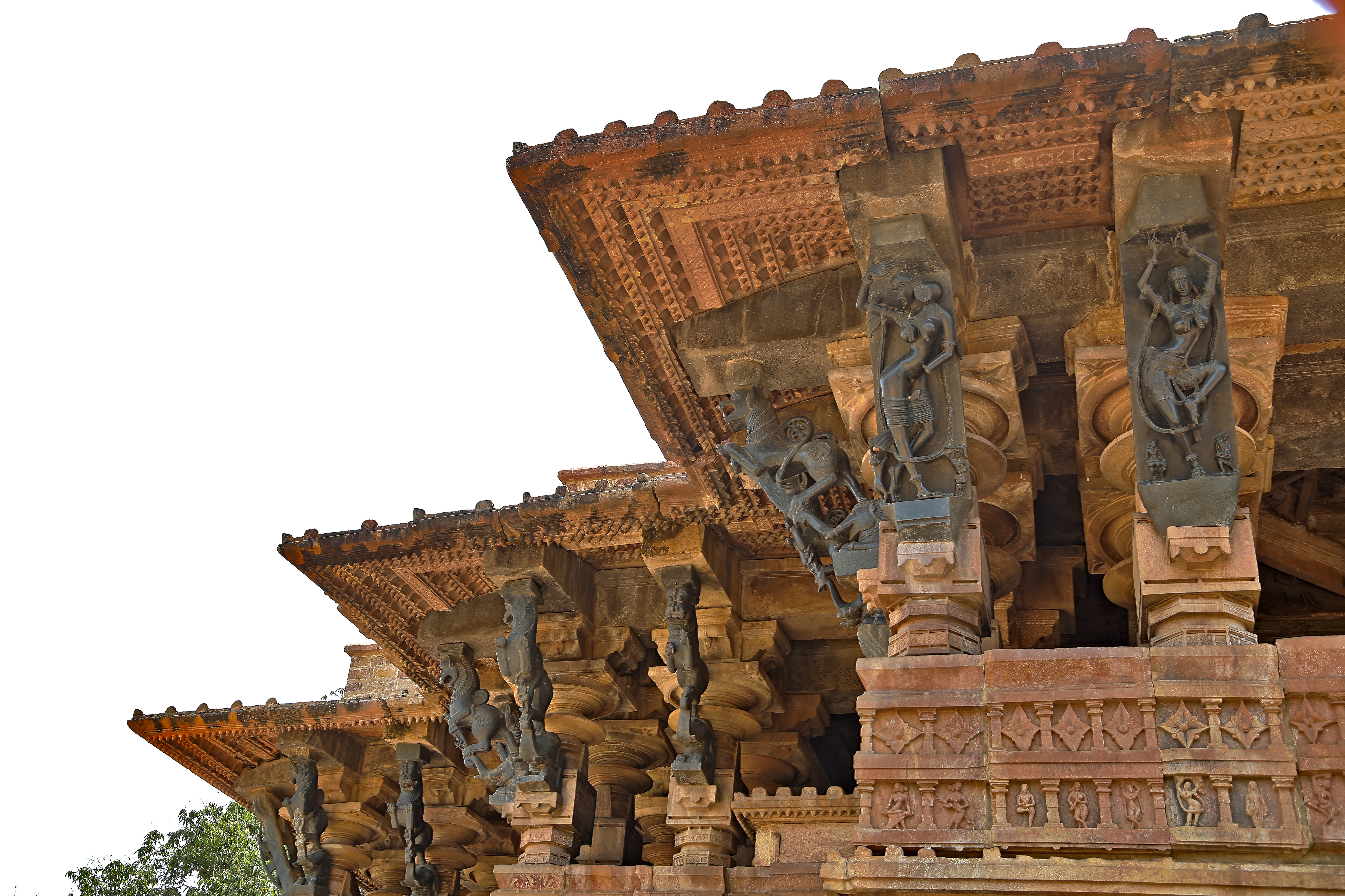 Sculptural details on the bracket figures of the Ramappa temple, Telangana. The site was declared a Unesco’s World Heritage one this year. (ASI / UNESCO) Sculptural details on the bracket figures of the Ramappa temple, Telangana. The site was declared a Unesco’s World Heritage one this year. (ASI / UNESCO)