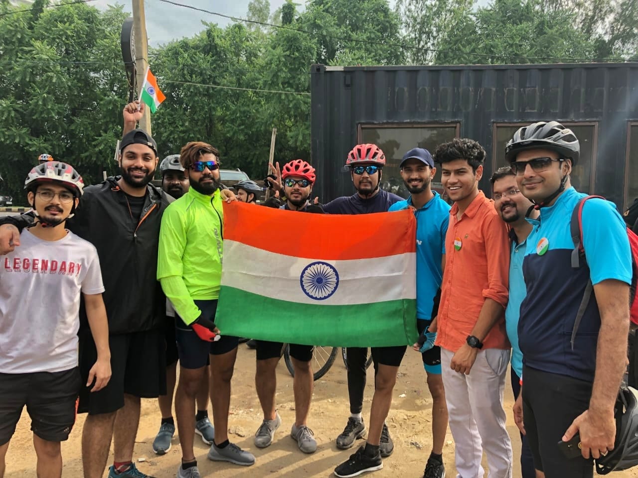 Covid-19 protocols will be in place during the ride being organised by Pedals Power. Covid-19 protocols will be in place during the ride being organised by Pedals Power.