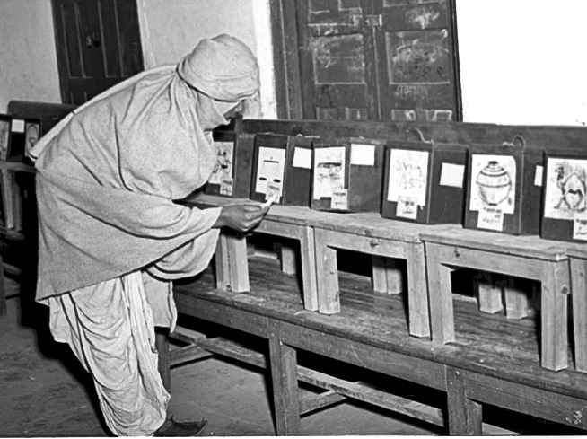 We’ve had free, fair and bloodless polls since the first elections in 1951. (WIKIMEDIA COMMONS) We’ve had free, fair and bloodless polls since the first elections in 1951. (WIKIMEDIA COMMONS)