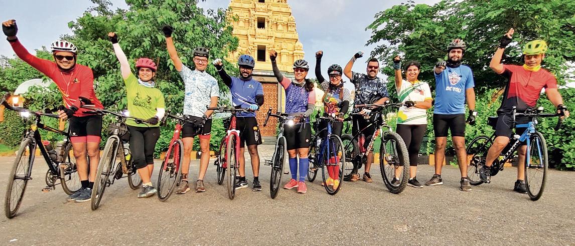 Folks on Forks’ Freedom Ride 2021 will have 100 cyclists ride upto 100km. Folks on Forks’ Freedom Ride 2021 will have 100 cyclists ride upto 100km.