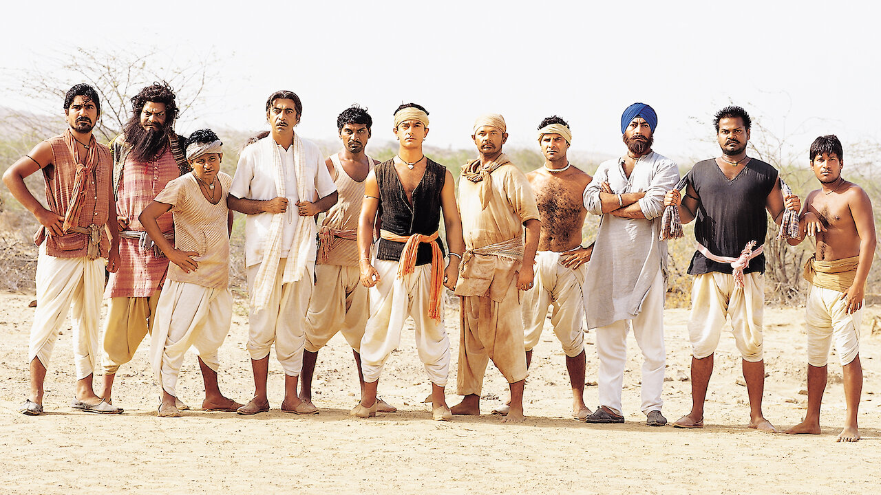 Colonialism, competition and a cricket match - Lagaan had the elements of an Indian epic film when it was released in 2001. India now produces close to 2,000 feature-length films a year. (Aamir Khan Productions) Colonialism, competition and a cricket match - Lagaan had the elements of an Indian epic film when it was released in 2001. India now produces close to 2,000 feature-length films a year. (Aamir Khan Productions)