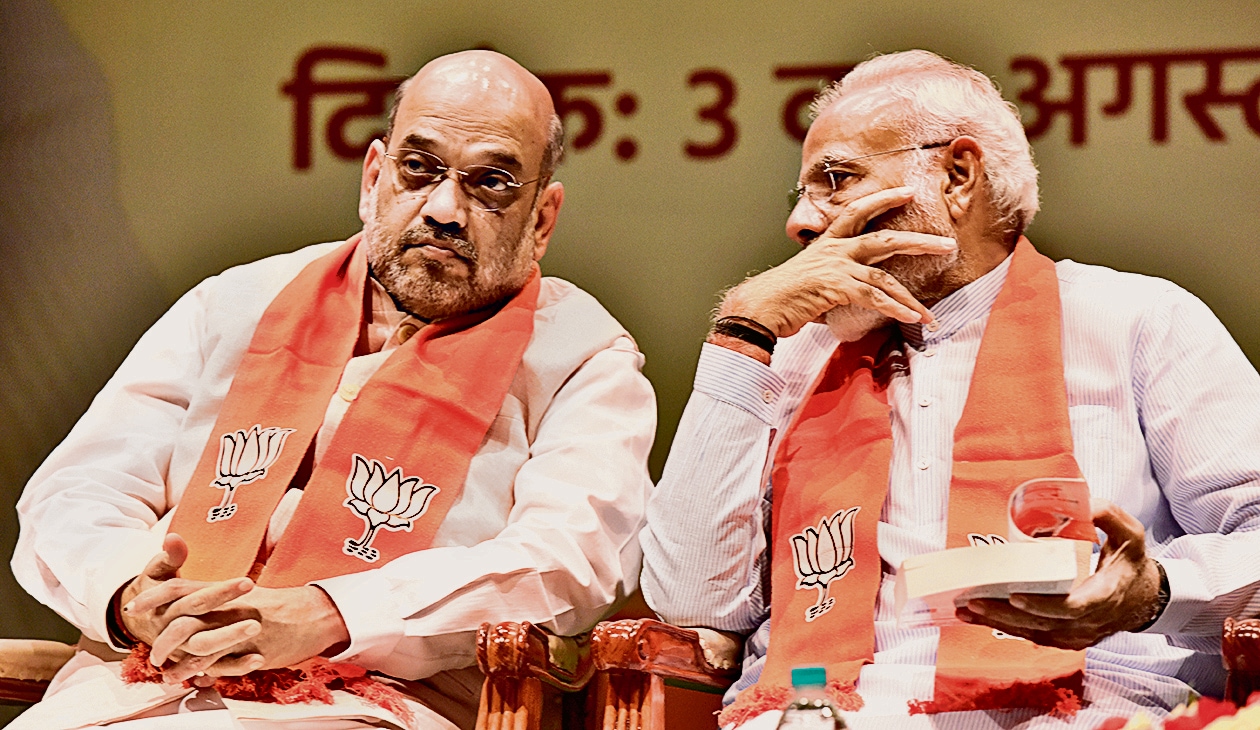Prime Minister Narendra Modi and Union Home Minister Amit Shah. (HT File Photo) Prime Minister Narendra Modi and Union Home Minister Amit Shah. (HT File Photo)