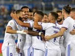 La Liga: Karim Benzema double helps Real Madrid to winning start at Alaves(AP) La Liga: Karim Benzema double helps Real Madrid to winning start at Alaves(AP)