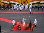 PM Modi extended his greetings on the occasion of the 75th Independence Day. 