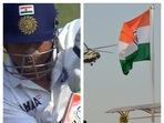 Sachin Tendulkar sends message on India's 75th Independence Day.(Sachin Twitter/PTI) Sachin Tendulkar sends message on India's 75th Independence Day.(Sachin Twitter/PTI)
