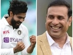 'For me, Jadeja will be No. 3 after those two': Laxman rates India cricketer as world's third-best Test all-rounder(HT Collage) 'For me, Jadeja will be No. 3 after those two': Laxman rates India cricketer as world's third-best Test all-rounder(HT Collage)