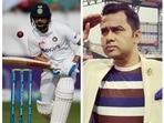 'Expecting a good day': Aakash Chopra hopes to see Virat Kohli take a leaf out of Joe Root's book following first-innings masterclass(AGENCIES/HT COLLAGE) 'Expecting a good day': Aakash Chopra hopes to see Virat Kohli take a leaf out of Joe Root's book following first-innings masterclass(AGENCIES/HT COLLAGE)